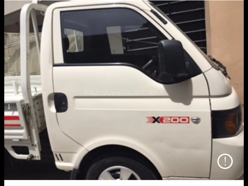 JAC X200 2018 for Sale in Lahore Image-1