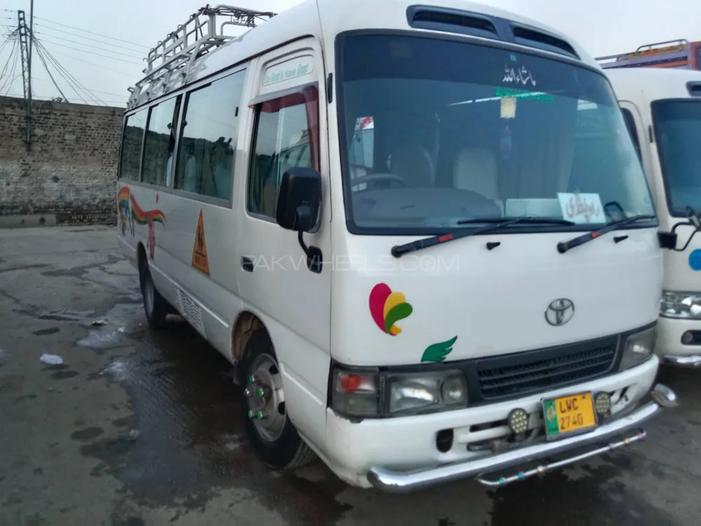 Toyota Coaster 1994 for sale in Rawalpindi PakWheels