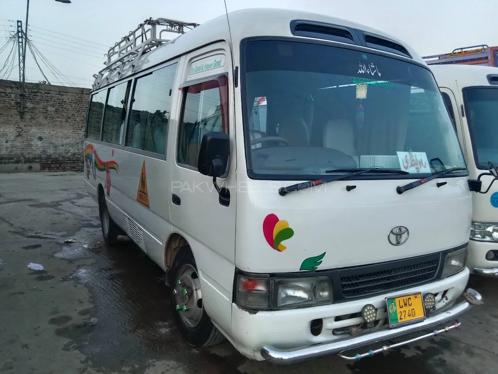 Toyota Coaster 1994 for sale in Rawalpindi PakWheels