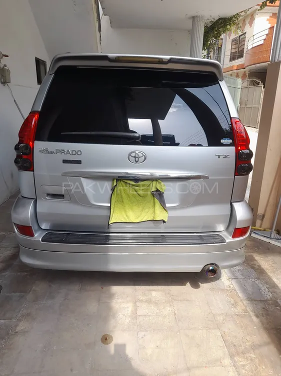 Toyota Prado 2004 for Sale in Abbottabad Image-1