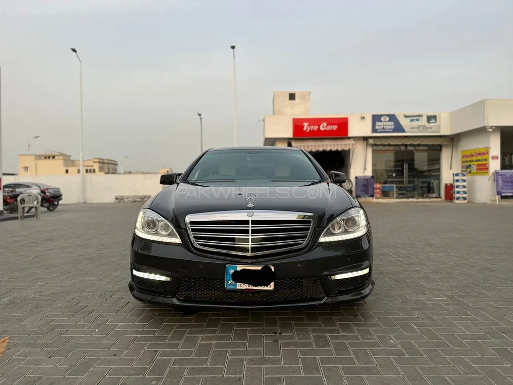 Mercedes Benz S Class 2007 for Sale in Lahore Image-1