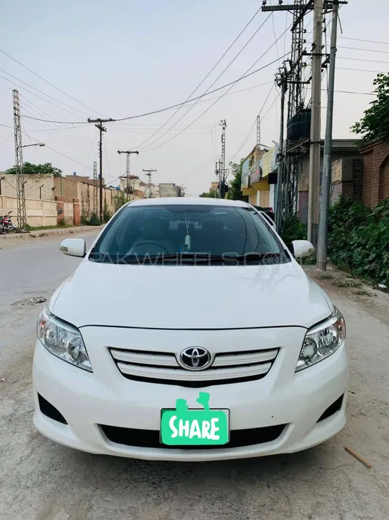 Toyota Corolla 2010 for Sale in Peshawar Image-1