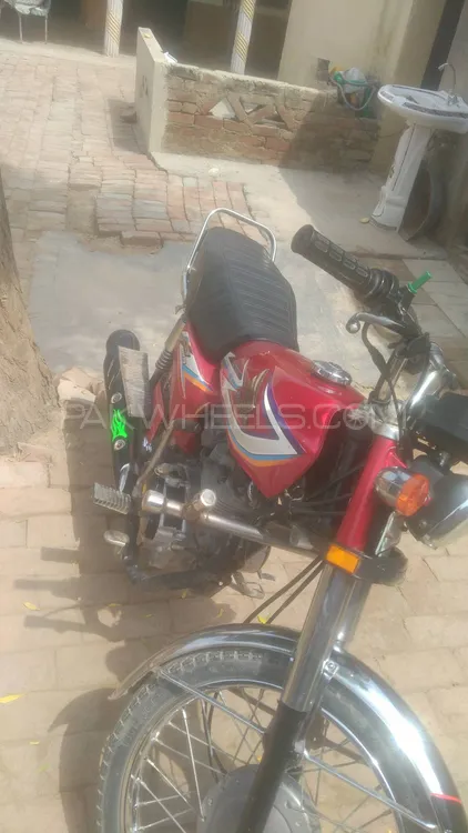 Honda CG 125 2016 for Sale Image-1