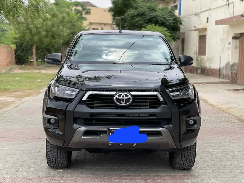 Toyota Hilux 2022 for Sale in Bahawalpur Image-1