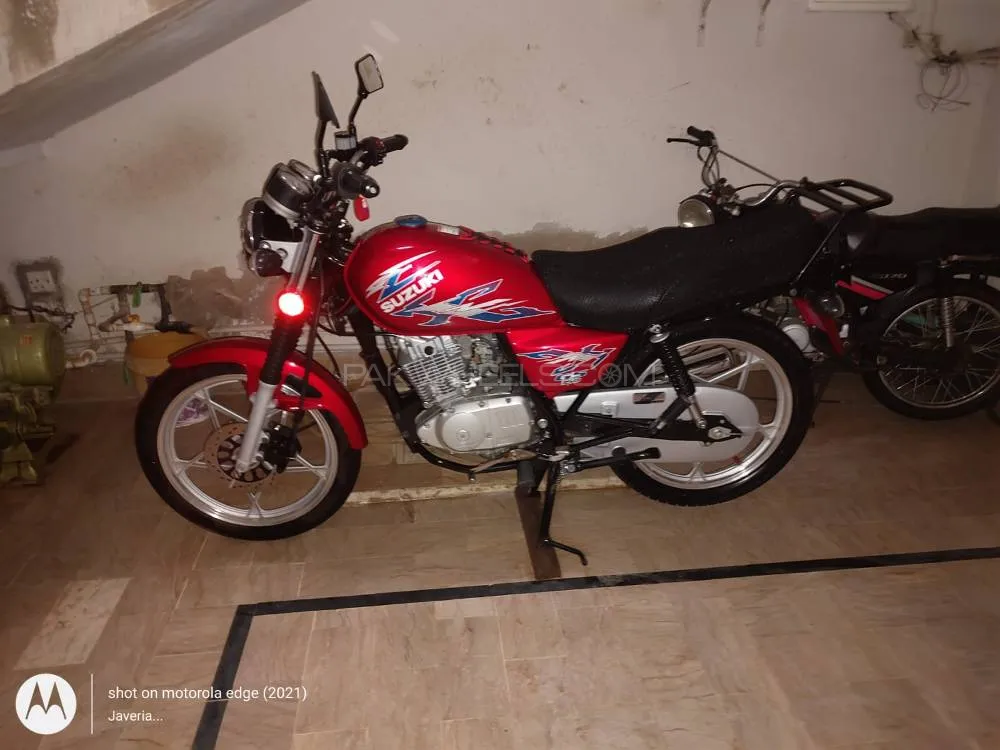 Suzuki GS 150 SE 2022 for Sale Image-1
