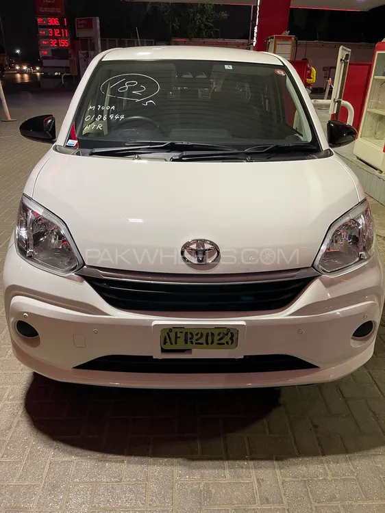 Toyota Passo 2021 for Sale in Karachi Image-1