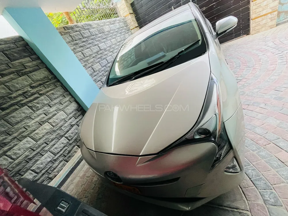 Toyota Prius 2018 for Sale in Hyderabad Image-1