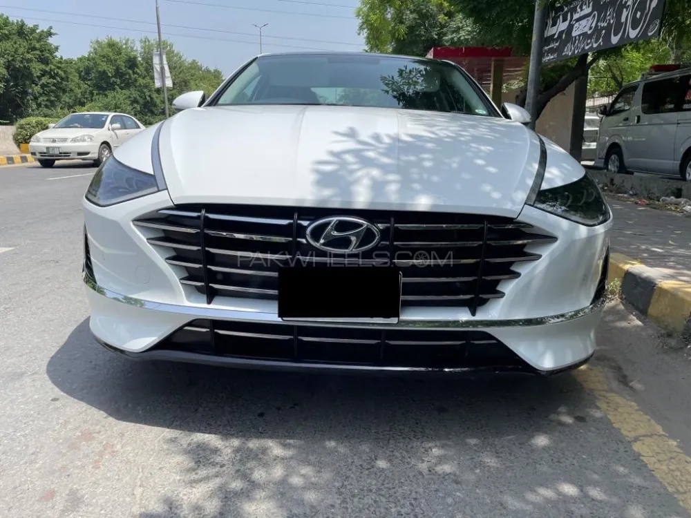 Hyundai Sonata 2021 for Sale in Lahore Image-1