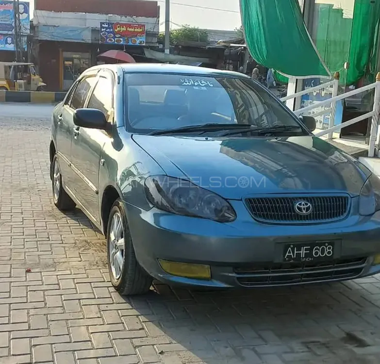 Toyota Corolla 2004 for Sale in Peshawar Image-1