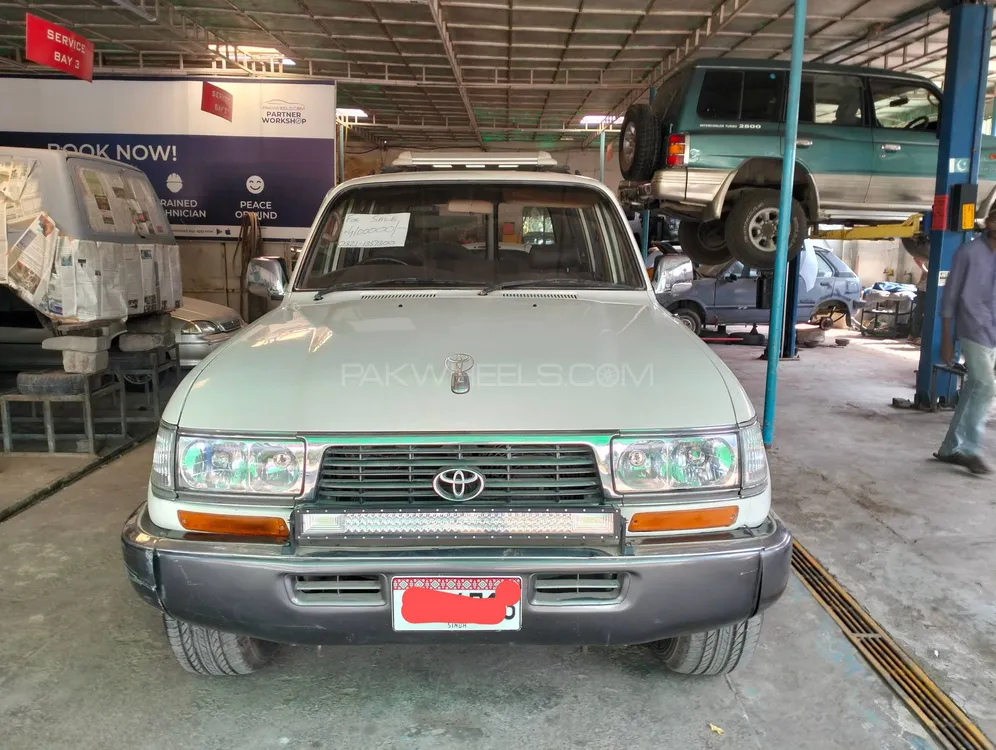 Toyota Land Cruiser 1992 for Sale in Lahore Image-1