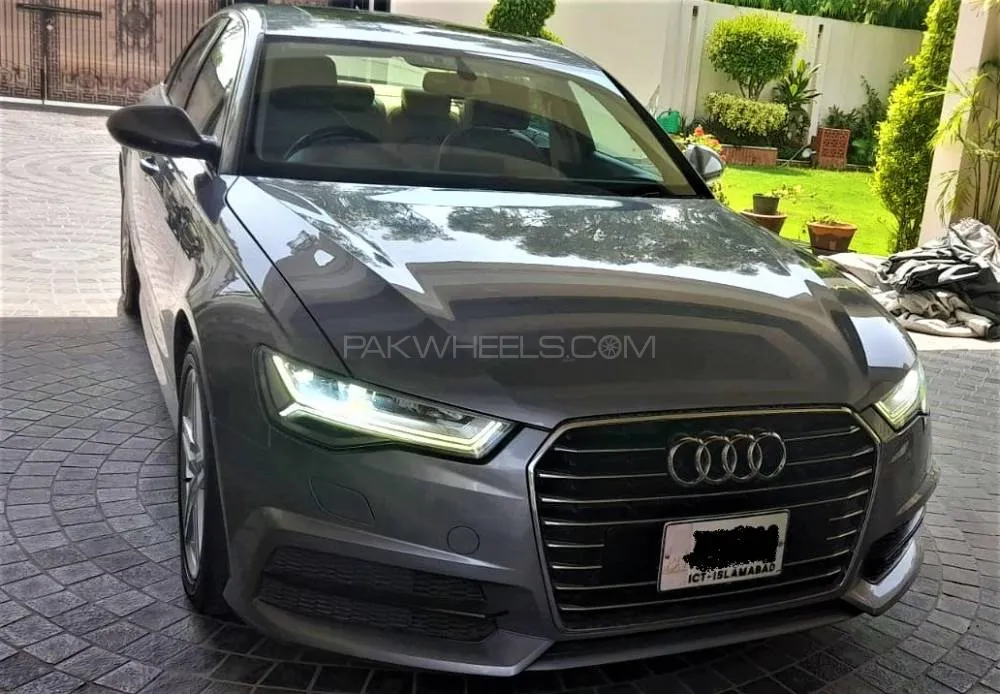 Audi A6 2016 for Sale in Lahore Image-1