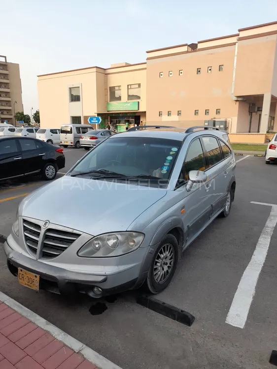 SsangYong Stavic 2006 for sale in Karachi