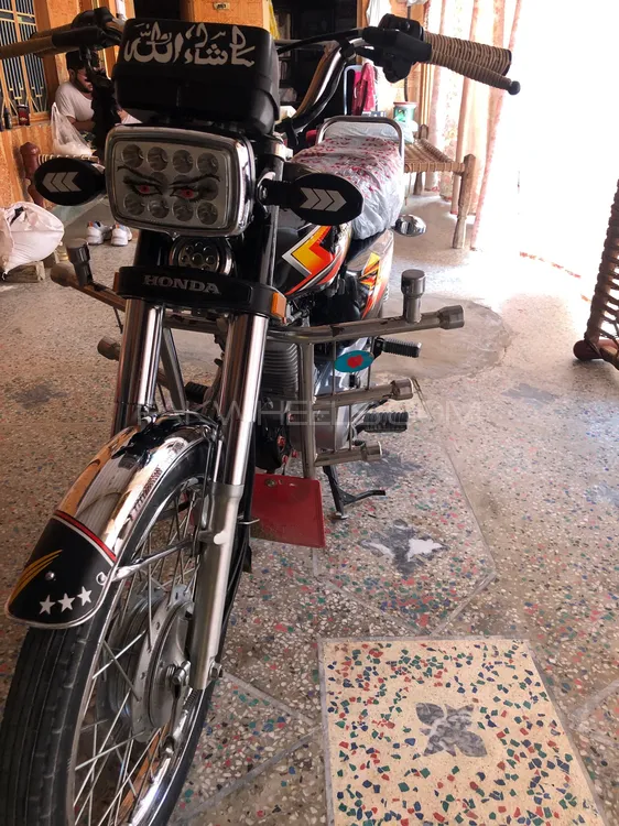 Honda CG 125 2021 for Sale Image-1
