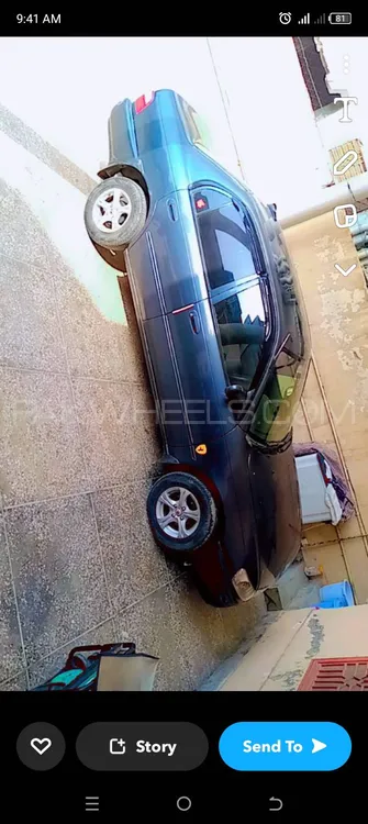 Toyota Corolla 2000 for Sale in Gujrat Image-1