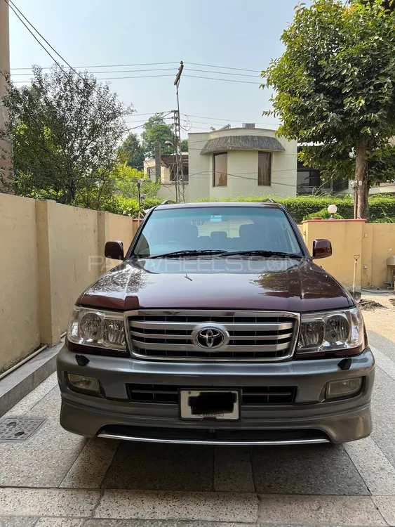 Toyota Land Cruiser 2000 for Sale in Lahore Image-1