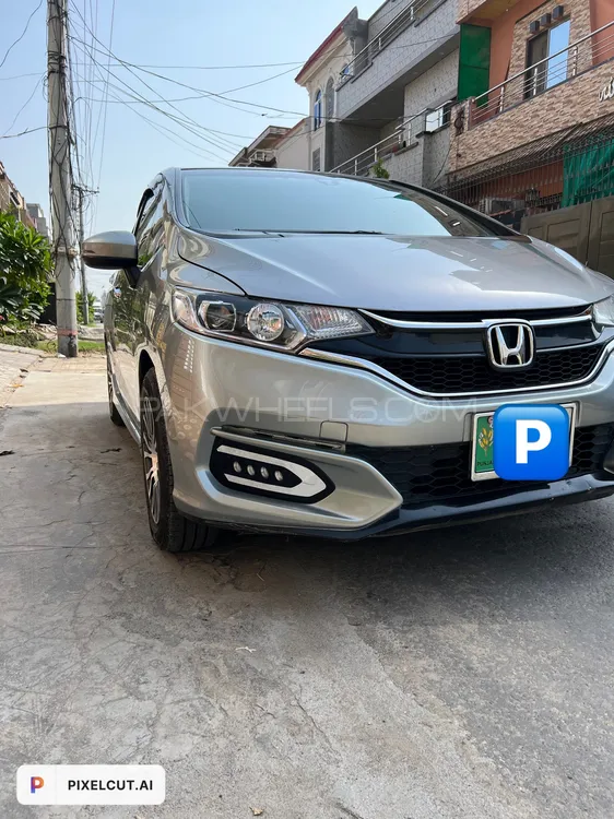 Honda Fit 2014 for Sale in Lahore Image-1