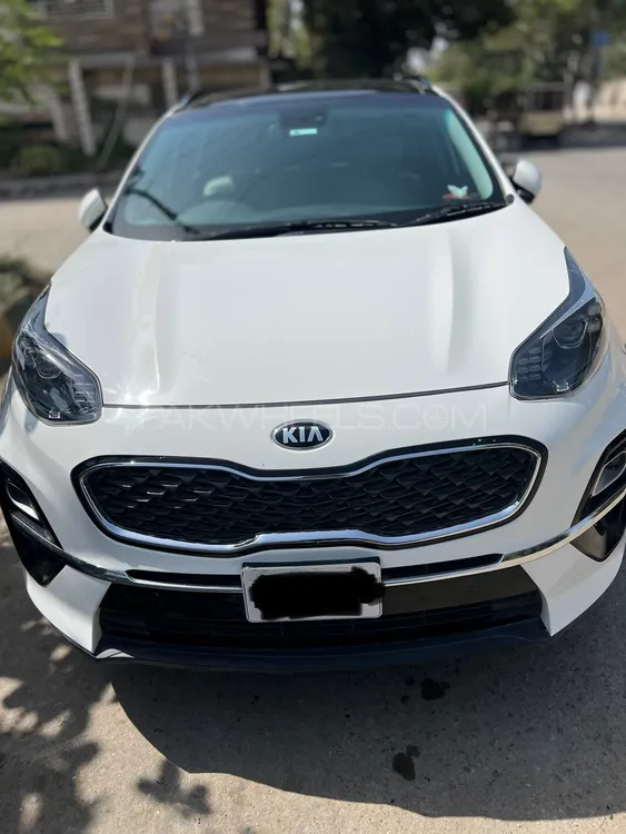 KIA Sportage 2021 for Sale in Karachi Image-1
