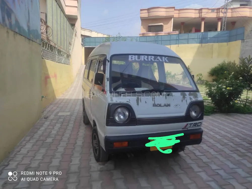 Suzuki Bolan 2007 for Sale in Mansehra Image-1