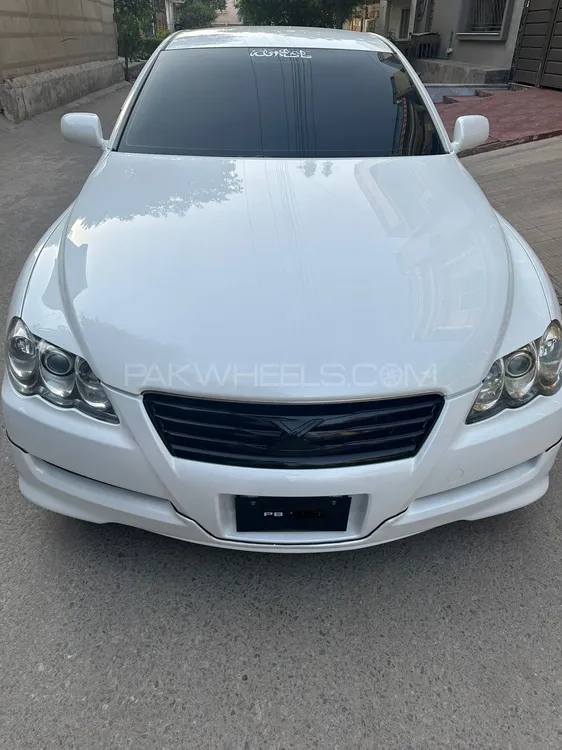 Toyota Mark X 2004 for Sale in Faisalabad Image-1