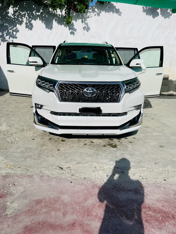 Toyota Prado 2010 for Sale in Abbottabad Image-1