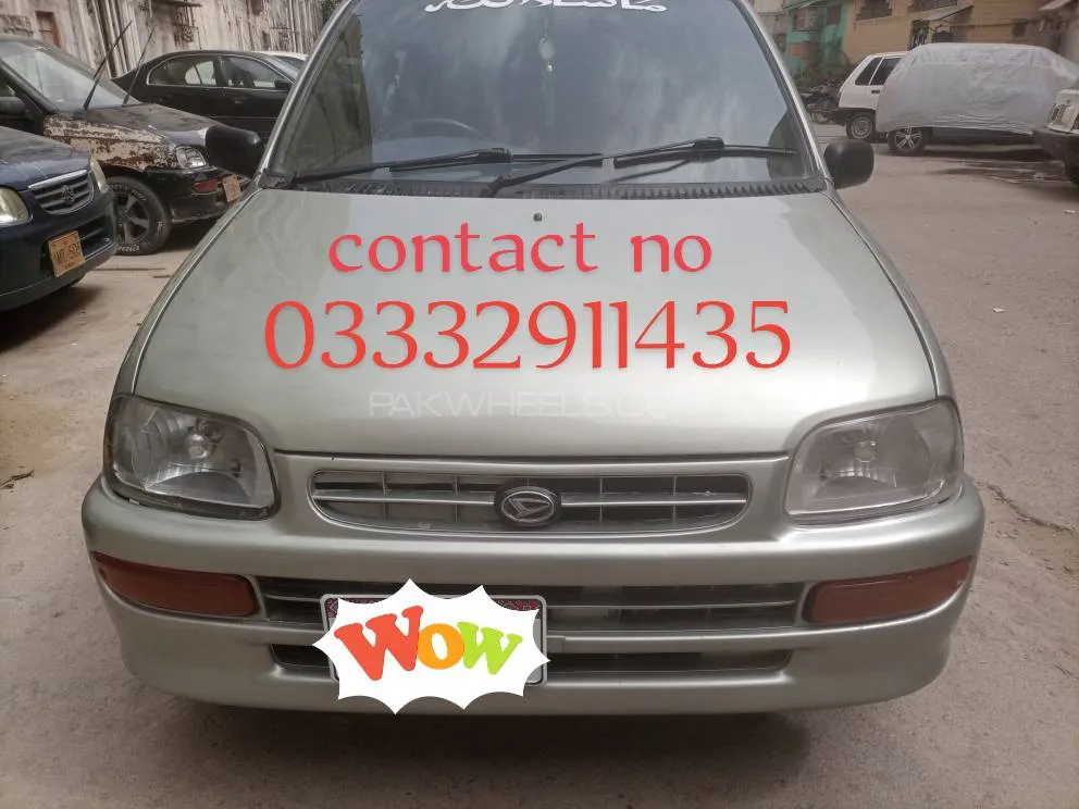 Daihatsu Cuore 2009 for Sale in Karachi Image-1