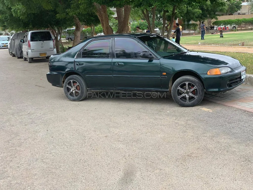 Honda Civic 1995 for Sale in Karachi Image-1