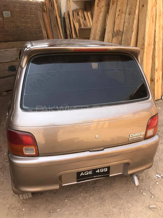 Daihatsu Cuore 2008 for Sale in Peshawar Image-1