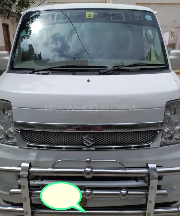 Suzuki Every Wagon 2010 for Sale in Karachi Image-1