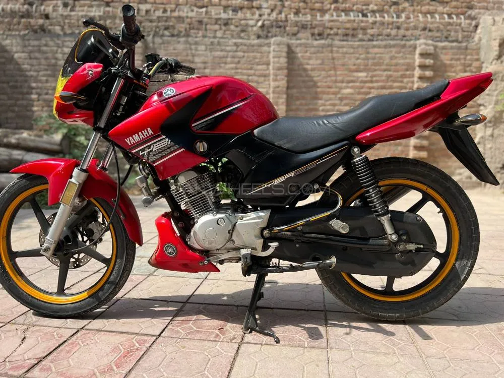 Yamaha YBR 125 2017 for Sale Image-1