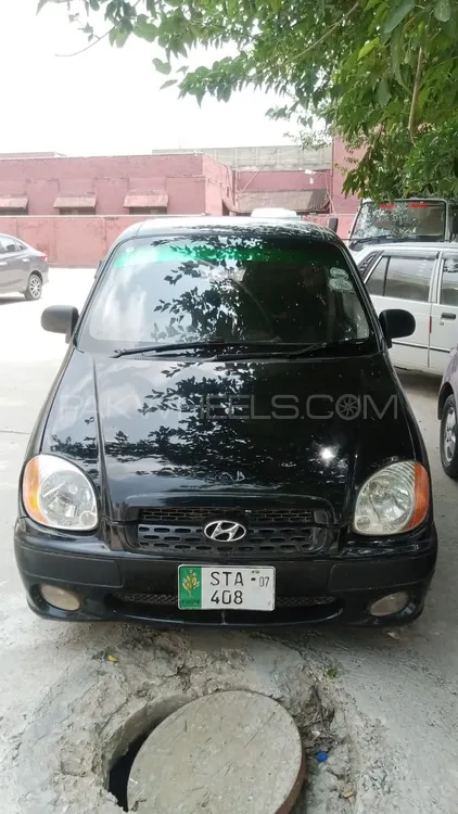 ہنڈائی سانترو 2008 for Sale in جہلم Image-1