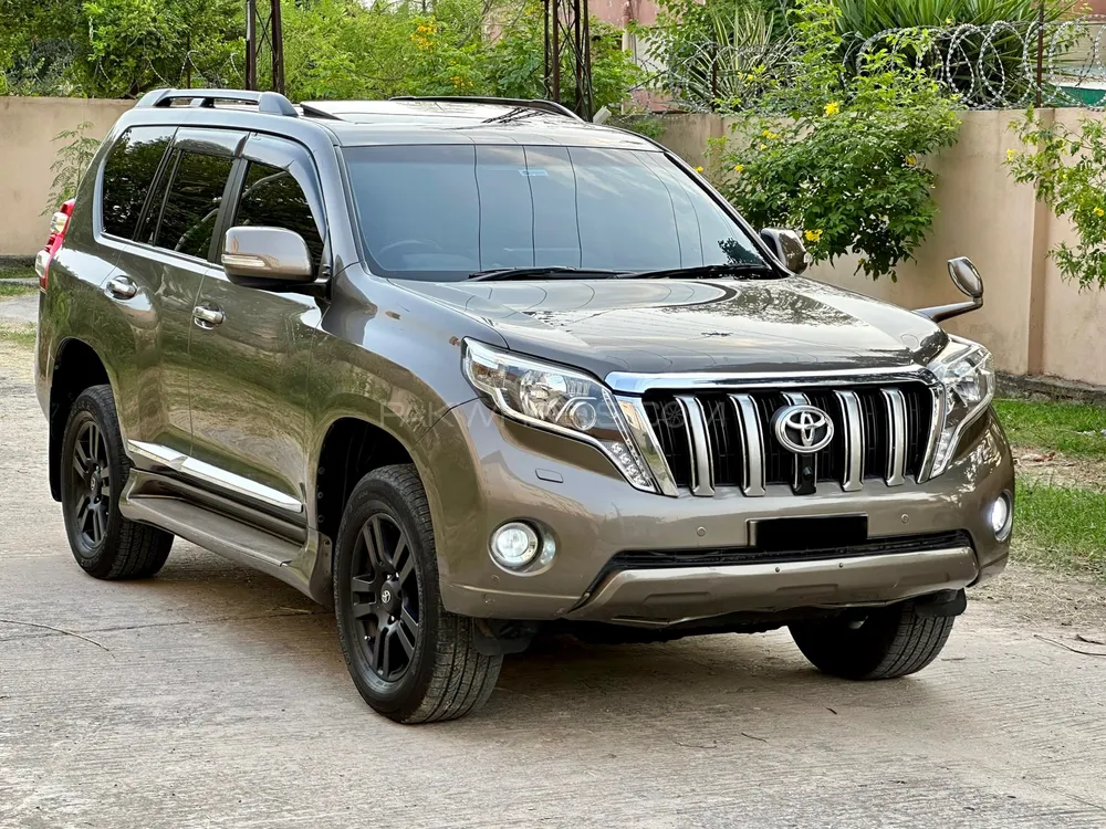 Toyota Prado 2015 for Sale in Rawalpindi Image-1