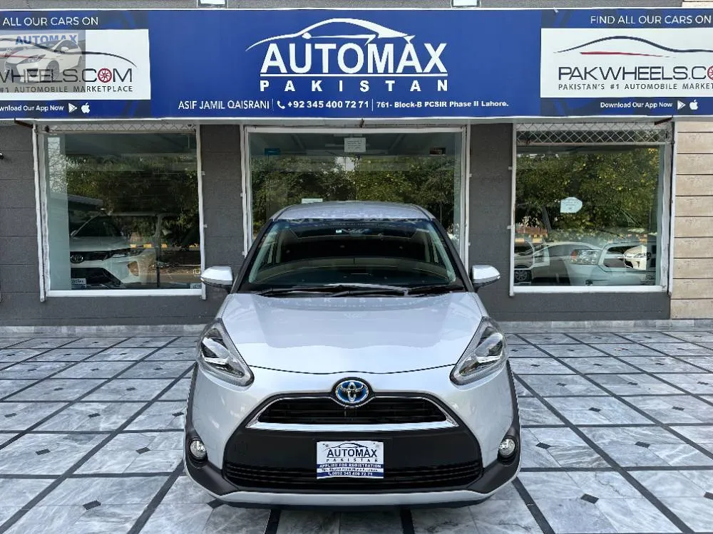 Toyota Sienta 2018 for Sale in Lahore Image-1