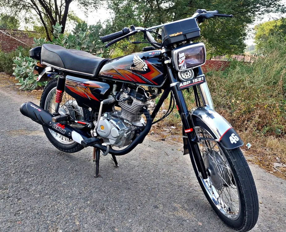 Honda CG 125 2021 for Sale Image-1