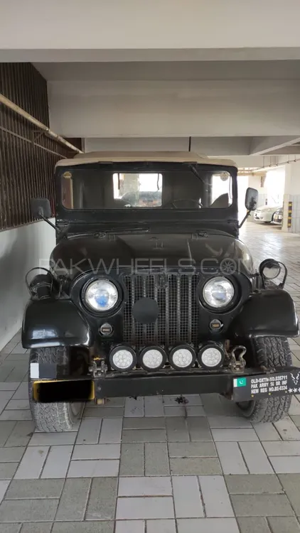 Jeep CJ 5 1967 for Sale in Karachi Image-1