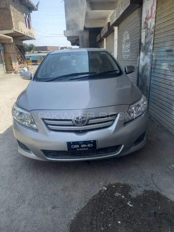 Toyota Corolla 2010 for Sale in Wah cantt Image-1