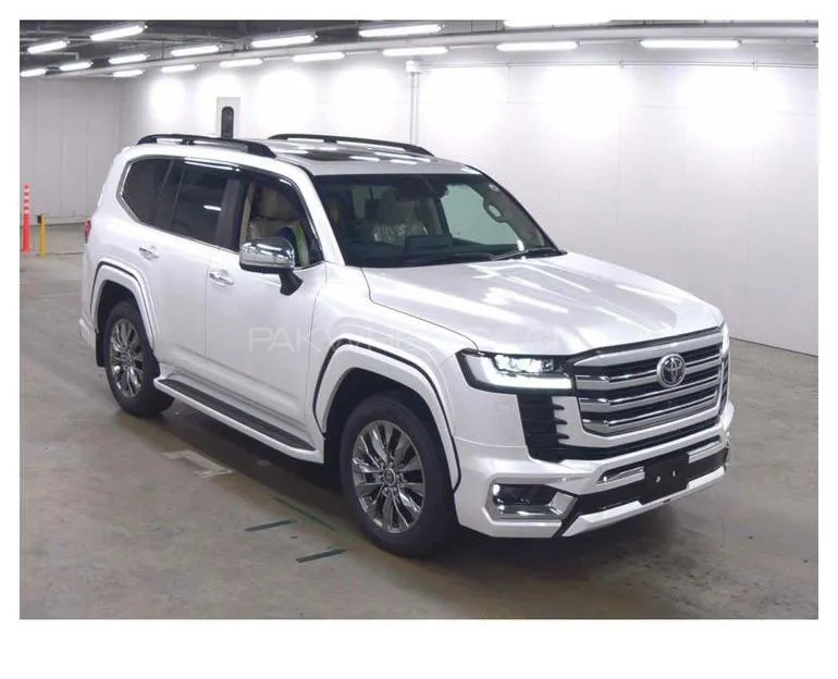 Toyota Land Cruiser 2021 for Sale in Islamabad Image-1