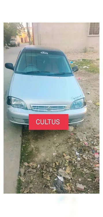 Suzuki Cultus 2003 for Sale in Gujranwala Image-1