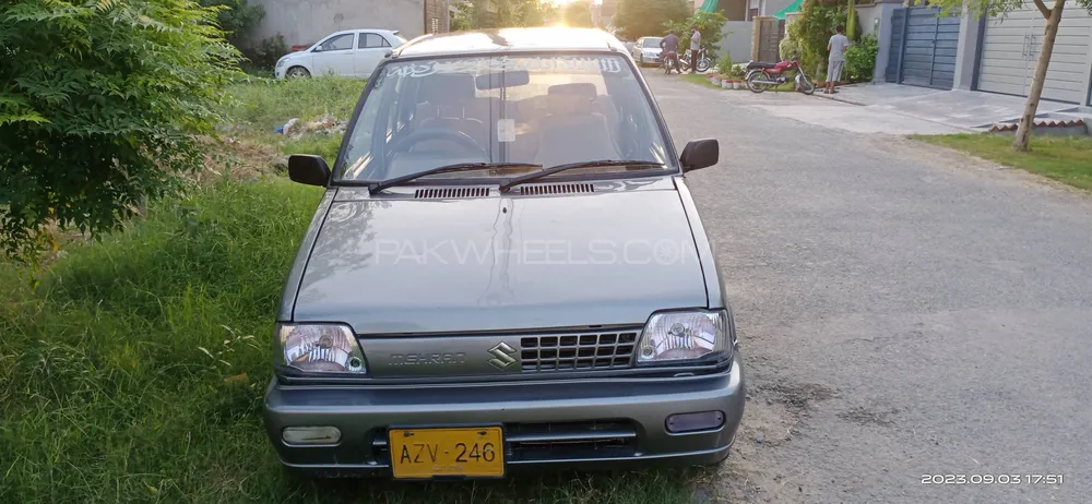 Suzuki Mehran 2013 for Sale in Lahore Image-1