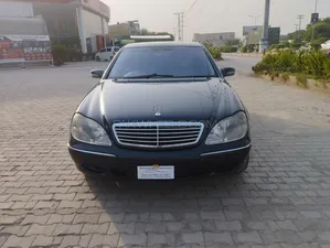 Mercedes Benz S Class S 320 2001 for Sale