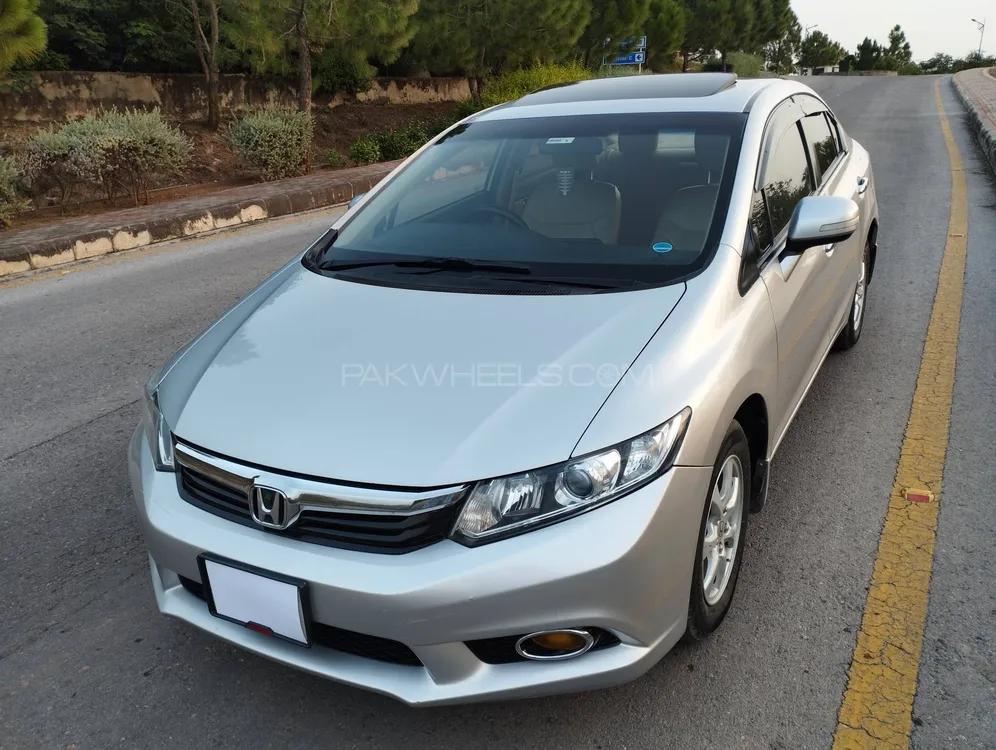 Honda Civic 2015 for Sale in Islamabad Image-1