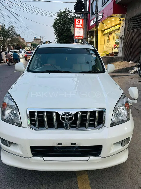 Toyota Prado 2005 for Sale in Faisalabad Image-1