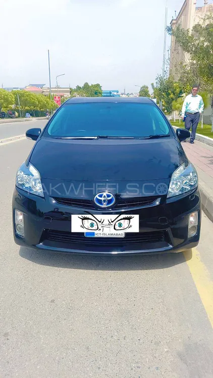 Toyota Prius 2011 for Sale in Rawalpindi Image-1