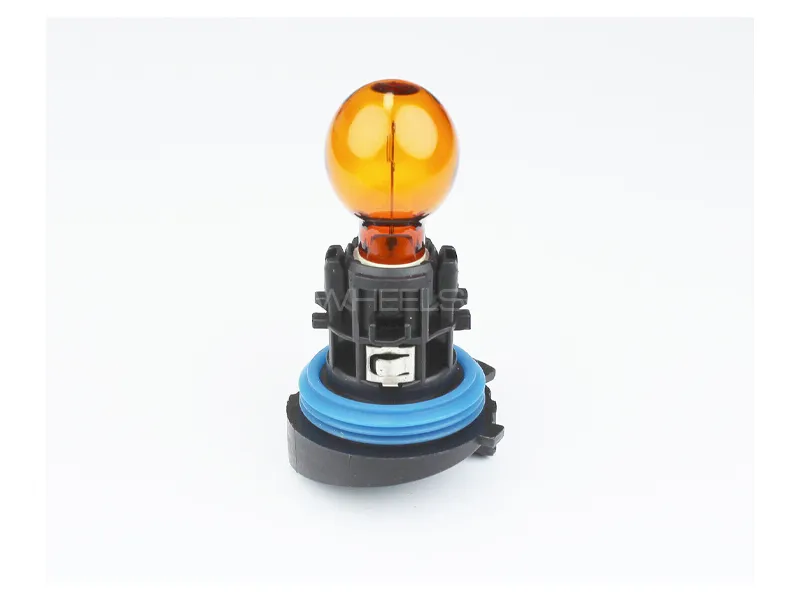 Amber Color Signal Bulb Model PH24WY 12v 24w 1pc Image-1