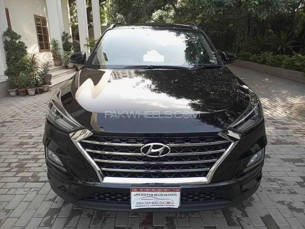 Hyundai Tucson 2022 for Sale in Karachi Image-1