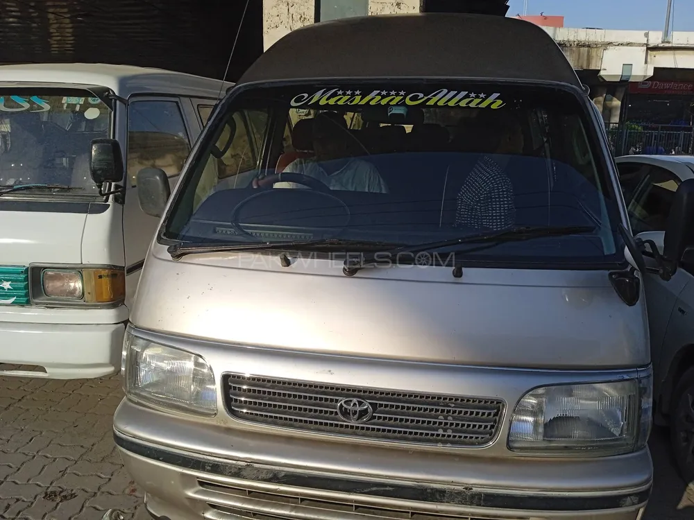 Toyota Hiace 1993 for Sale in Lahore Image-1