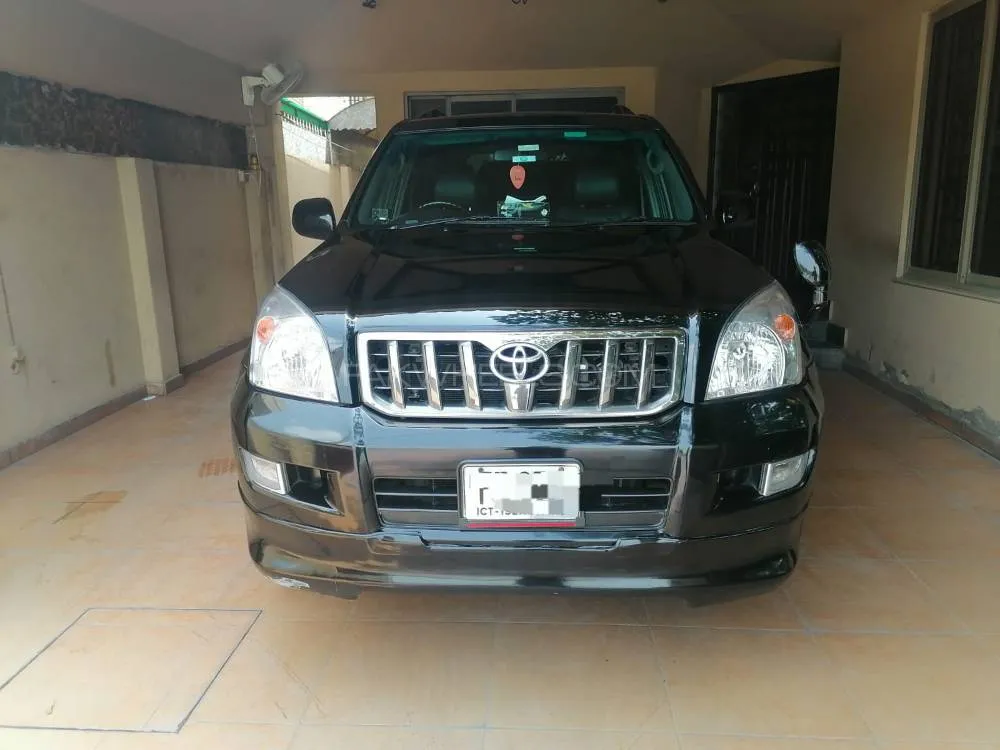 Toyota Prado 2007 for Sale in Rawalpindi Image-1