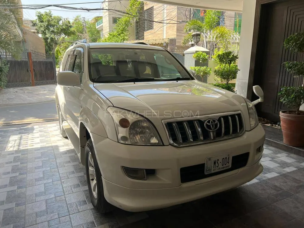 Toyota Prado 2006 for Sale in Lahore Image-1