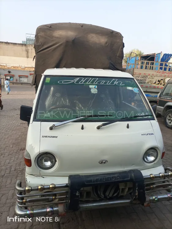 Daehan Shehzore 2010 for Sale in Lahore Image-1