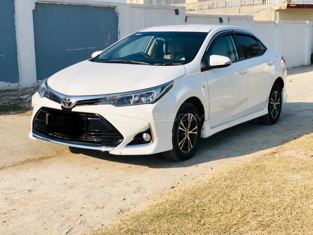 Toyota Corolla 2017 for Sale in Jhelum Image-1