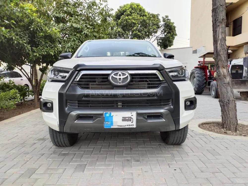 Toyota Hilux 2022 for Sale in Lahore Image-1
